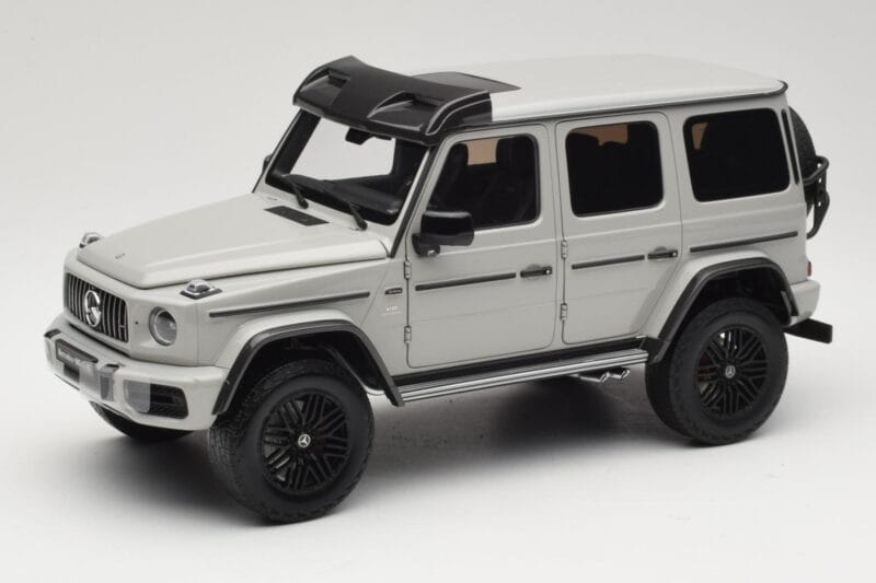 Mercedes G 63 AMG 4x4 Squared Arabian Grey Almost Real 1:18 820829 Kovina
