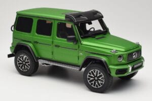Mercedes G 63 AMG 4x4 Squared Green Hell Magno Almost Real 1:18 820821 Kovina – slika 6 od 8