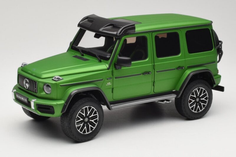 Mercedes G 63 AMG 4x4 Squared Green Hell Magno Almost Real 1:18 820821 Kovina