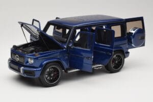 Mercedes G 63 AMG W463 Blue Metallic Minichamps 1:18 110037061 Kovina – slika 2 od 8