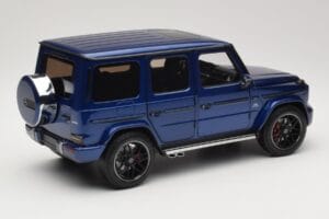 Mercedes G 63 AMG W463 Blue Metallic Minichamps 1:18 110037061 Kovina – slika 3 od 8