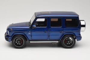 Mercedes G 63 AMG W463 Blue Metallic Minichamps 1:18 110037061 Kovina – slika 4 od 8