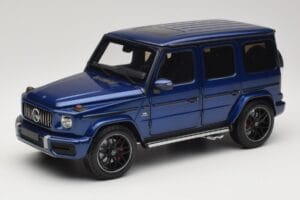 Mercedes G 63 AMG W463 Blue Metallic Minichamps 1:18 110037061 Kovina