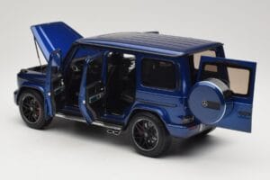 Mercedes G 63 AMG W463 Blue Metallic Minichamps 1:18 110037061 Kovina – slika 5 od 8