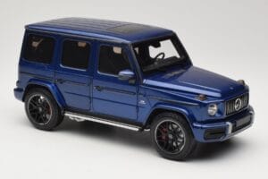 Mercedes G 63 AMG W463 Blue Metallic Minichamps 1:18 110037061 Kovina – slika 6 od 8