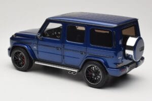 Mercedes G 63 AMG W463 Blue Metallic Minichamps 1:18 110037061 Kovina – slika 7 od 8