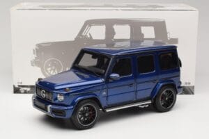 Mercedes G 63 AMG W463 Blue Metallic Minichamps 1:18 110037061 Kovina – slika 8 od 8