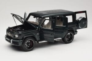 Mercedes G 63 AMG W463 Green Metallic Minichamps 1:18 110037066 Kovina – slika 2 od 8