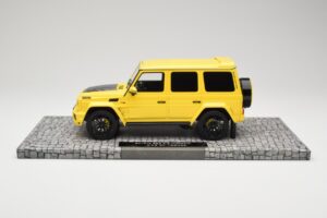 Mercedes Brabus 850 6.0 Widestar G63 W463 Electric Beam Yellow Minichamps 1:18 107032402 Kovina – slika 3 od 6