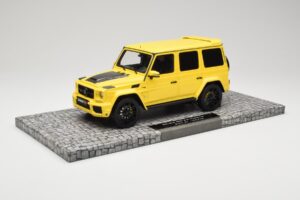 Mercedes Brabus 850 6.0 Widestar G63 W463 Electric Beam Yellow Minichamps 1:18 107032402 Kovina