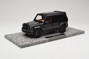 Mercedes Brabus 850 6.0 Widestar G63 W463 Obsidian Black Metallic Minichamps 1:18 107032400 Kovina