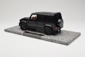 Mercedes Brabus 850 6.0 Widestar G63 W463 Obsidian Black Metallic Minichamps 1:18 107032400 Kovina – slika 5 od 6