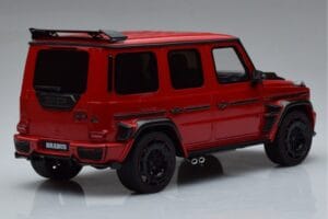 Mercedes G-Class W464 Brabus G900 Rocket Jupiter Red GT Spirit 1:18 GT897 Smola – slika 2 od 6