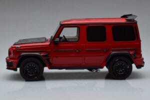 Mercedes G-Class W464 Brabus G900 Rocket Jupiter Red GT Spirit 1:18 GT897 Smola – slika 3 od 6