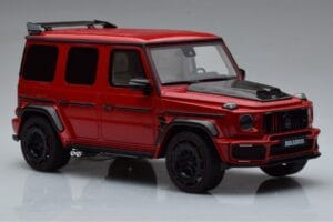 Mercedes G-Class W464 Brabus G900 Rocket Jupiter Red GT Spirit 1:18 GT897 Smola – slika 4 od 6