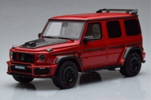 Mercedes G-Class W464 Brabus G900 Rocket Jupiter Red GT Spirit 1:18 GT897 Smola