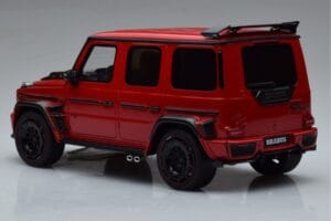 Mercedes G-Class W464 Brabus G900 Rocket Jupiter Red GT Spirit 1:18 GT897 Smola – slika 5 od 6