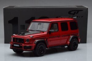 Mercedes G-Class W464 Brabus G900 Rocket Jupiter Red GT Spirit 1:18 GT897 Smola – slika 6 od 6