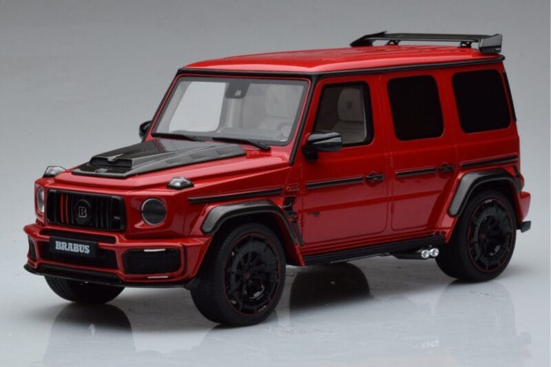 Mercedes G-Class W464 Brabus G900 Rocket Jupiter Red GT Spirit 1:18 GT897 Smola
