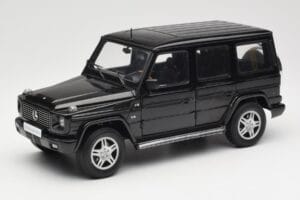 Mercedes G-Class G 500 W463 Smaragd Black Metallic AUTOart 1:18 76101 Kovina