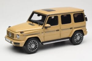 Mercedes G-Class G 500 W463A Solarbeam Yellow Metallic Minichamps 1:18 113037108 Kovina