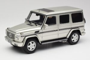 Mercedes G-Class G55 AMG W463 Iridium Srebrn Otto 1:18 OT1126 Smola