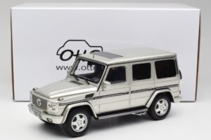 Mercedes G-Class G55 AMG W463 Iridium Srebrn Otto 1:18 OT1126 Smola – slika 6 od 6