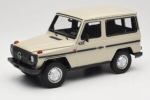 Mercedes G-Class W460 SWB Grey Metallic Minichamps 1:18 155038004 Kovina