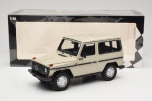 Mercedes G-Class W460 SWB Grey Metallic Minichamps 1:18 155038004 Kovina – slika 6 od 6