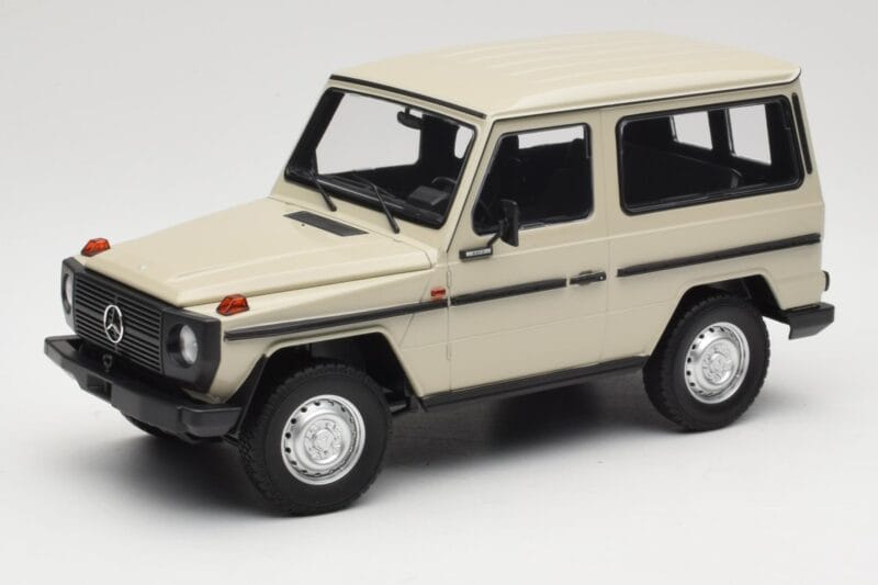 Mercedes G-Class W460 SWB Grey Metallic Minichamps 1:18 155038004 Kovina