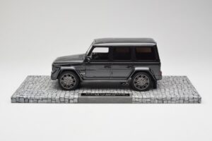 Mercedes G-Class W463 Brabus V12 800 Widestar Siv Minichamps 1:18 107032300 Kovina – slika 3 od 6