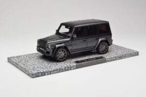 Mercedes G-Class W463 Brabus V12 800 Widestar Siv Minichamps 1:18 107032300 Kovina