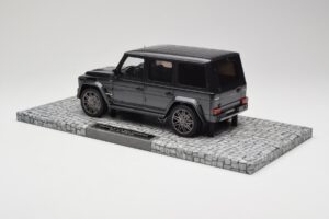 Mercedes G-Class W463 Brabus V12 800 Widestar Siv Minichamps 1:18 107032300 Kovina – slika 5 od 6