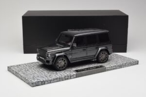 Mercedes G-Class W463 Brabus V12 800 Widestar Siv Minichamps 1:18 107032300 Kovina – slika 6 od 6