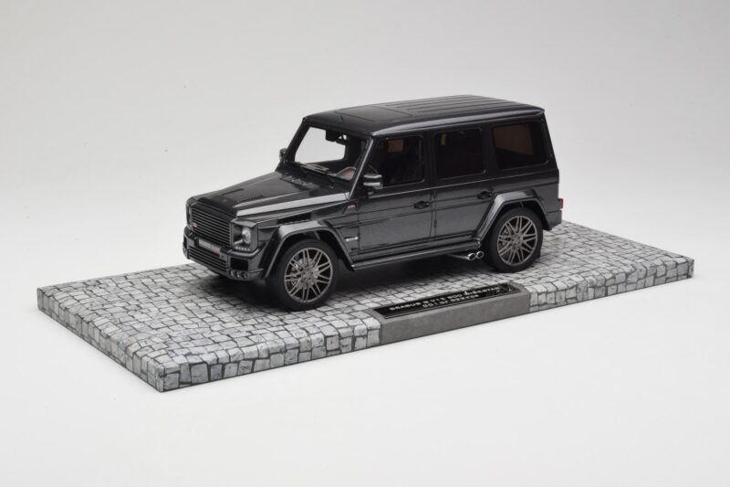 Mercedes G-Class W463 Brabus V12 800 Widestar Siv Minichamps 1:18 107032300 Kovina