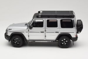 Mercedes G-Class W463 Iridium Silver Norev 1:18 183030 Kovina – slika 4 od 8