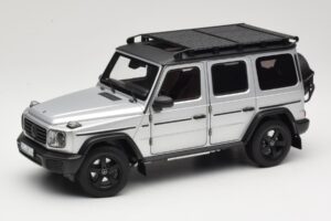 Mercedes G-Class W463 Iridium Silver Norev 1:18 183030 Kovina