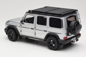 Mercedes G-Class W463 Iridium Silver Norev 1:18 183030 Kovina – slika 7 od 8