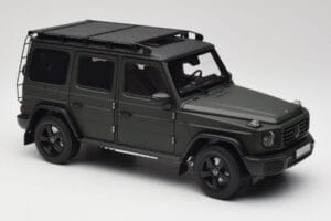 Mercedes G-Class W465 Olivna Norev 1:18 B66960662 Kovina – slika 6 od 8
