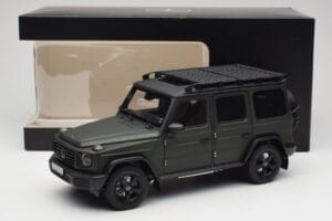 Mercedes G-Class W465 Olivna Norev 1:18 B66960662 Kovina – slika 8 od 8