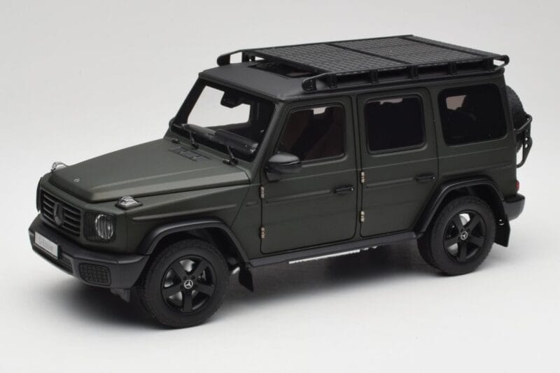 Mercedes G-Class W465 Olivna Norev 1:18 B66960662 Kovina
