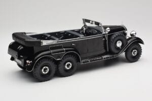 Mercedes G4 W31 Črn MCG 1:18 MCG18209 Kovina – slika 2 od 6