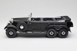 Mercedes G4 W31 Črn MCG 1:18 MCG18209 Kovina – slika 3 od 6