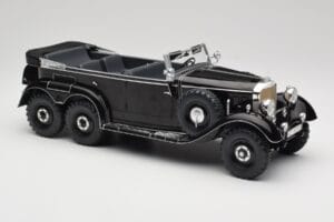 Mercedes G4 W31 Črn MCG 1:18 MCG18209 Kovina – slika 4 od 6