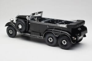 Mercedes G4 W31 Črn MCG 1:18 MCG18209 Kovina – slika 5 od 6
