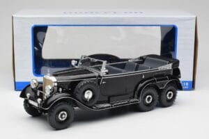 Mercedes G4 W31 Črn MCG 1:18 MCG18209 Kovina – slika 6 od 6