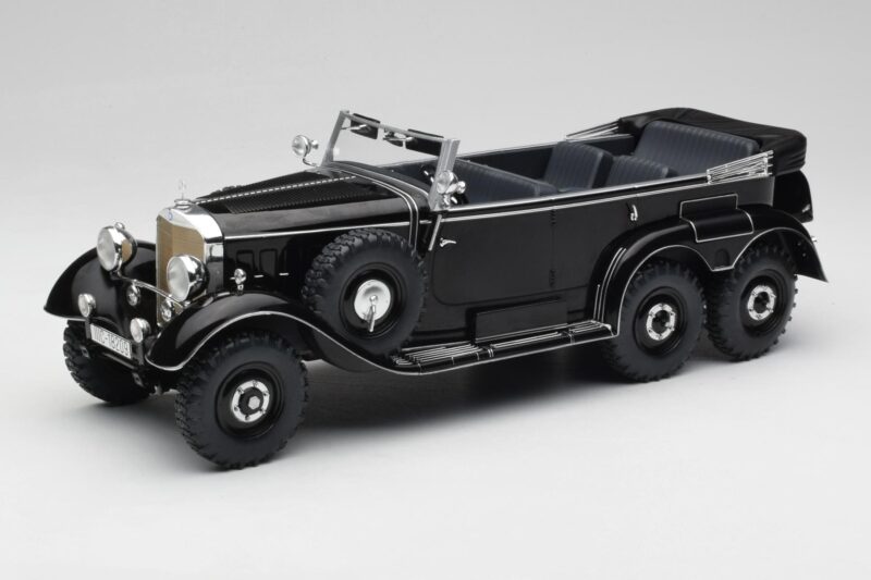 Mercedes G4 W31 Črn MCG 1:18 MCG18209 Kovina