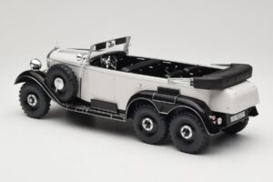 Mercedes G4 W31 Bel MCG 1:18 MCG18208 Kovina – slika 5 od 6