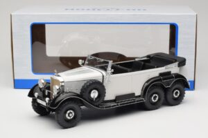 Mercedes G4 W31 Bel MCG 1:18 MCG18208 Kovina – slika 6 od 6