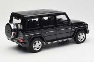Mercedes G500 W463 Črn AUTOart 1:18 76216 Kovina – slika 3 od 8